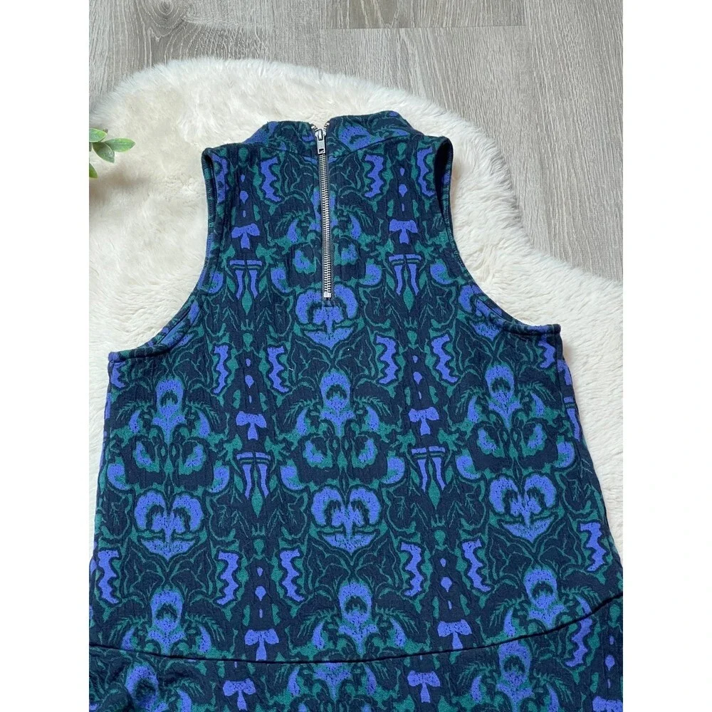 Free People Amelia Knit jacquard mini Dress - sz small
